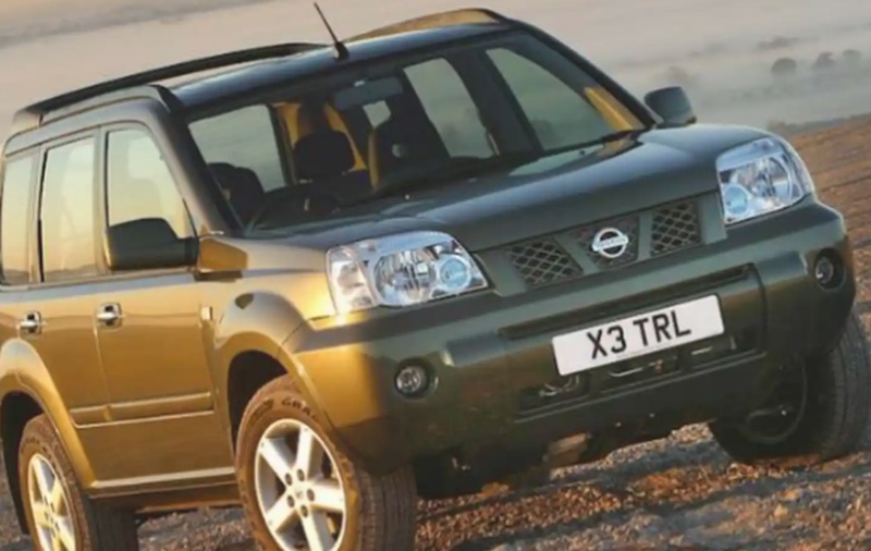 Коврики в салон Nissan X-Trail 2001-2007